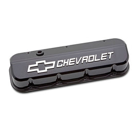 PROFORM 141-868 BBC Valve Covers Slant Edge Liquid Black