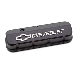PROFORM 141-870 Slant Edge Valve Covers BBC Black Crinkle