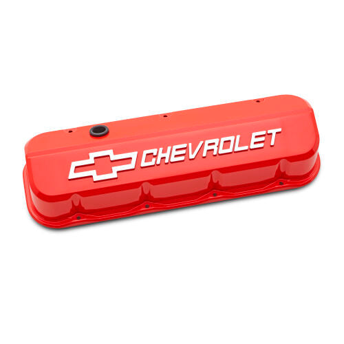 PROFORM 141-871 Slant Edge Valve Covers BBC Chevy Orange