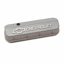 Load image into Gallery viewer, PROFORM 141-872 Slant Edge Valve Covers BBC Cast Gray Crinkle