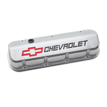 Load image into Gallery viewer, PROFORM 141-875 Slant Edge Valve Covers BBC Polished