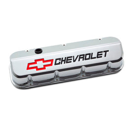 PROFORM 141-877 Slant Edge Valve Covers BBC Chrome