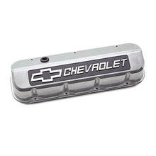 Load image into Gallery viewer, PROFORM 141-878 Slant Edge Valve Covers BBC Polished