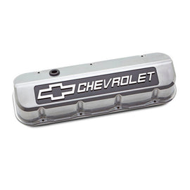 PROFORM 141-878 Slant Edge Valve Covers BBC Polished