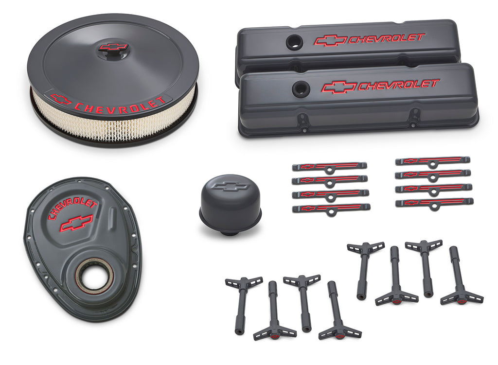 PROFORM 141-880 Engine Dress-up Kit Shark Gray w/Bowtie Logo