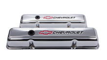 Load image into Gallery viewer, PROFORM 141-899 SBC Chrome V/C Short W/ Baffle