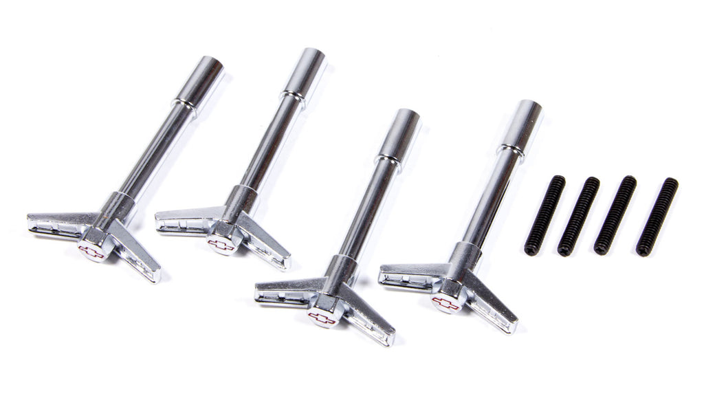 PROFORM 141-902 Street Chrome V/C Wing Nuts 4pcs