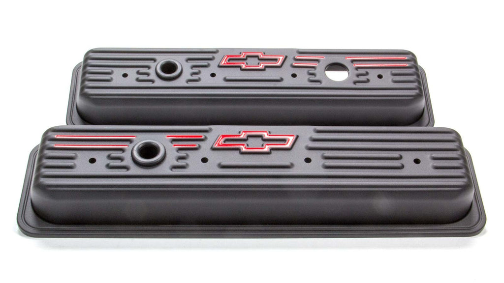 PROFORM 141-907 SBC Blk Crinkle Center Bolt V/C Short W/ Baffle