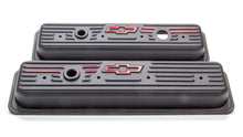 Load image into Gallery viewer, PROFORM 141-907 SBC Blk Crinkle Center Bolt V/C Short W/ Baffle