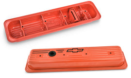PROFORM 141-918 SBC Center Bolt Valve Covers Orange