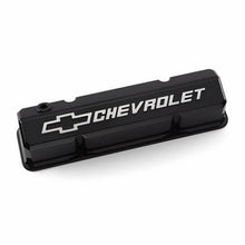 Load image into Gallery viewer, PROFORM 141-919 SBC Valve Covers Slant Edge Liquid Black