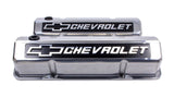 PROFORM 141-920 SBC Slant Edge Polished V/C Tall Raised Logo