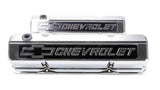PROFORM 141-922 SBC Slant Edge Chrome V/C Tall Raised Logo