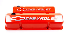Load image into Gallery viewer, PROFORM 141-924 SBC Slant Edge Chevy Orange V/C Tall Rec Logo