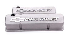 Load image into Gallery viewer, PROFORM 141-925 SBC Slant Edge Cast Gray V/C Tall Raised Logo