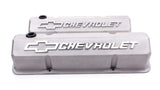 PROFORM 141-925 SBC Slant Edge Cast Gray V/C Tall Raised Logo