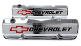PROFORM 141-930 SBC Slant Edge Chrome V/C Tall Recessed Logo