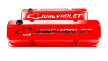 Load image into Gallery viewer, PROFORM 141-931 SBC Slant Edge V/C&#39;s - Die Cast - Red