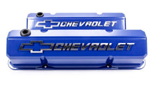 Load image into Gallery viewer, PROFORM 141-932 SBC Slant Edge V/C&#39;s - Die Cast - Blue