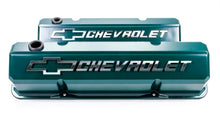Load image into Gallery viewer, PROFORM 141-933 SBC Slant Edge V/C&#39;s - Die Cast - Green