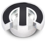 PROFORM 440-338 Mopar Deluxe Air Cleaner Nut Chrome w/Blk Emblem