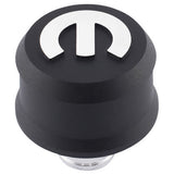 PROFORM 440-440 MOPAR Emblem Slant Edge Breather Cap Black Crink