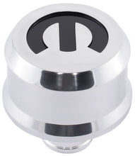 Load image into Gallery viewer, PROFORM 440-441 MOPAR Emblem Slant Edge Breather Cap Mopar Pol.