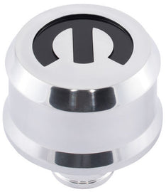 PROFORM 440-441 MOPAR Emblem Slant Edge Breather Cap Mopar Pol.