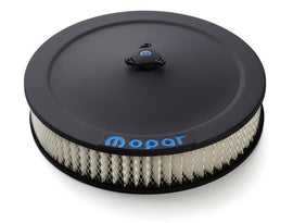 PROFORM 440-752 14in Air Cleaner Blue MO PAR Emblem Black Crinkle