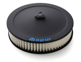 PROFORM 440-752 14in Air Cleaner Blue MO PAR Emblem Black Crinkle
