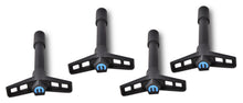 Load image into Gallery viewer, PROFORM 440-756 Mopar V/C Wing Nuts Blk Crinkle Blue Emblem