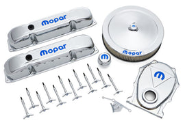 PROFORM 440-814 Engine Dress-Up Kit Chro me w/Blue MOPAR