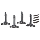 PROFORM 440-886 Mopar Valve Cover Wing Nuts Gray