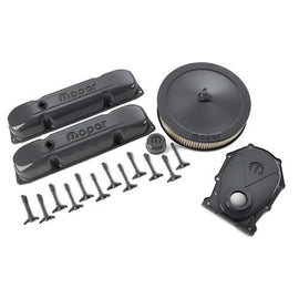 PROFORM 440-887 B/RB Mopar Engine Dress Up Kit Gray