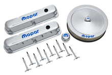Load image into Gallery viewer, PROFORM 440-900 Engine Dress-Up Kit Chro me w/Blue MOPAR