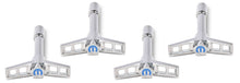 Load image into Gallery viewer, PROFORM 440-902 Mopar V/C Wing Nuts Chrome Blue Emblem