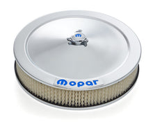 Load image into Gallery viewer, PROFORM 440-906 14in Air Cleaner Blue MO PAR Emblem Chrome