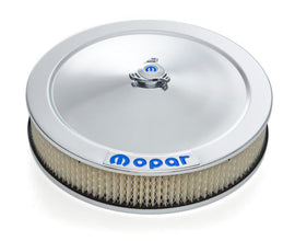 PROFORM 440-906 14in Air Cleaner Blue MO PAR Emblem Chrome