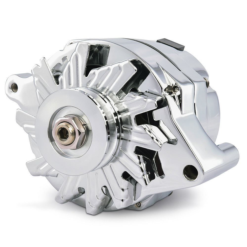 PROFORM 66445.1F Ford Alternator 100 Amp 1 Wire Chrome