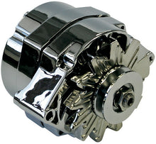 Load image into Gallery viewer, PROFORM 66445N 70-Amp Chrome Alternator 73-86 GM
