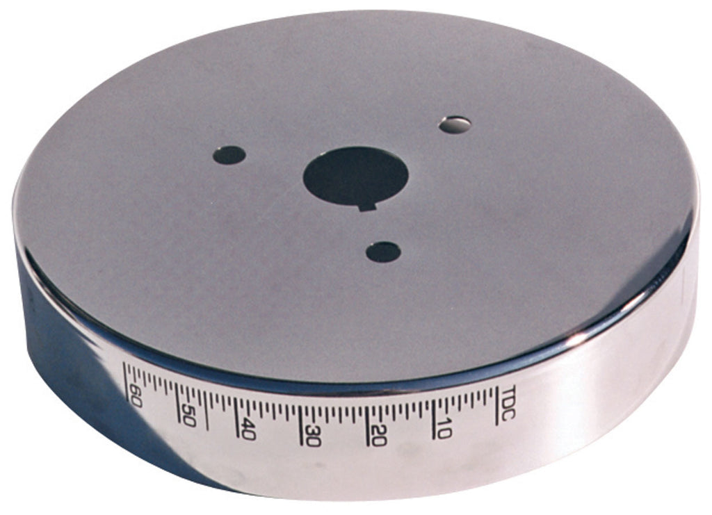 PROFORM 66518CC Chrome 8in Harmonic Balancer Cover