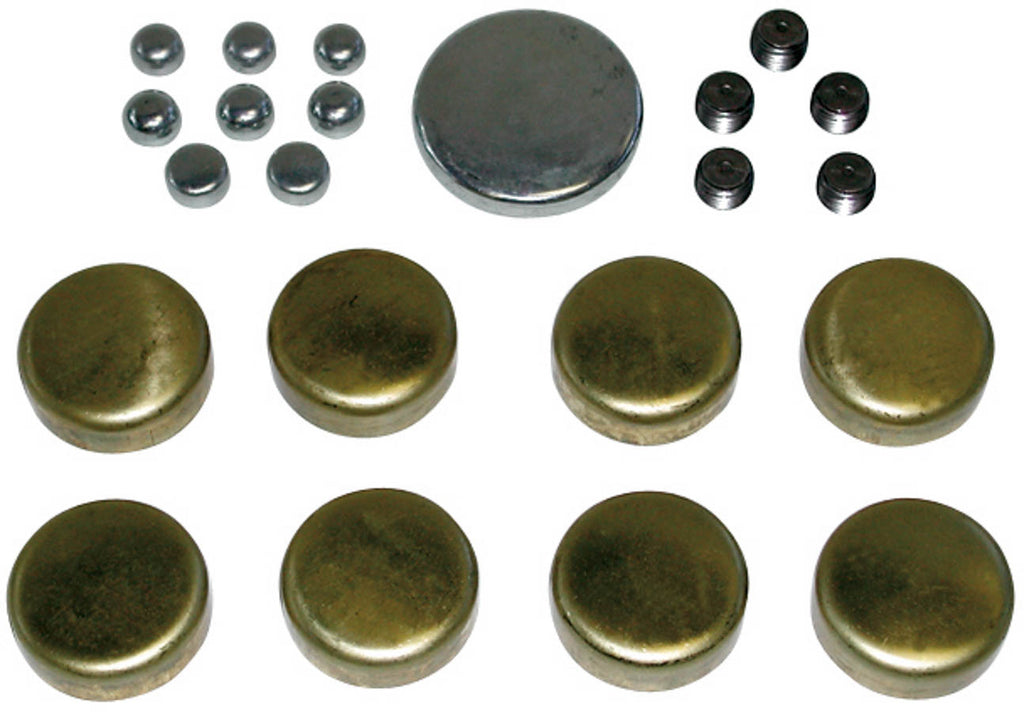 PROFORM 66553 Brass Freeze Plug Kit Ford 289/302/351W