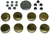 PROFORM 66557 Brass Freeze Plug Kit Chrysler 318/360