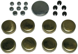 PROFORM 66560 Brass Freeze Plug Kit Pontiac V8