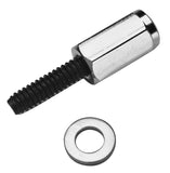 PROFORM 66650 Aluminum Mini Nuts with Stainless Washers 4 Pack