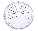 PROFORM 66791 9in Degree Wheel