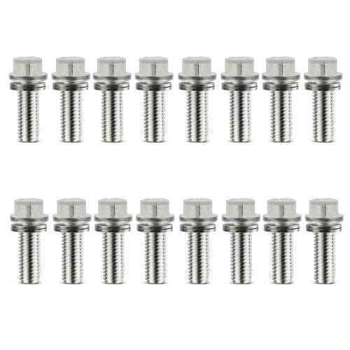 PROFORM 66823 Wedge Locking Header Bolts 3/8 x 3/4L (16)