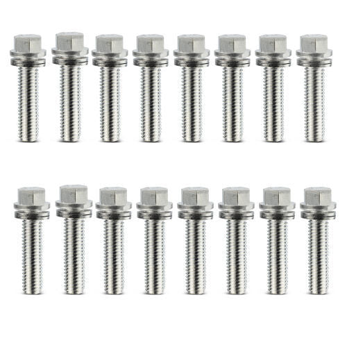 PROFORM 66825 Wedge Locking Header Bolts 3/8 x 1in L (16)