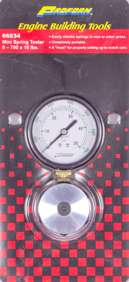 PROFORM 66834 Mini Valve Spring Tester 0-700lbs.
