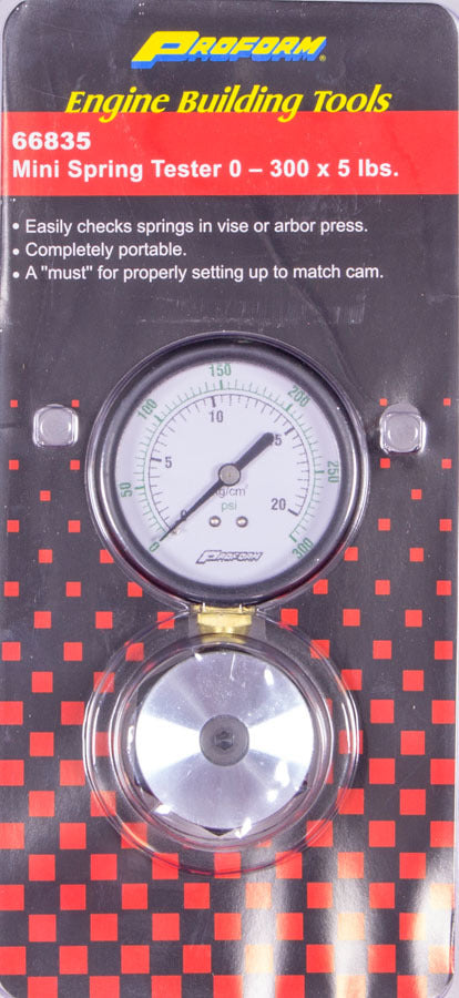 PROFORM 66835 Mini Valve Spring Tester - 0-300lbs.
